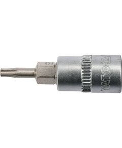 Торцевая головка TORX T10, 1/4, 37 мм, YATO, фото  | SNABZHENIE.com.ua