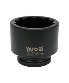 Головка торцева YATO 1/2 12-гранна, довжина 102 мм, фото  | SNABZHENIE.com.ua