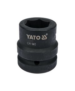 Головка торцевая ударная YATO 27 мм, квадрат 1", длина 59 мм, фото  | SNABZHENIE.com.ua