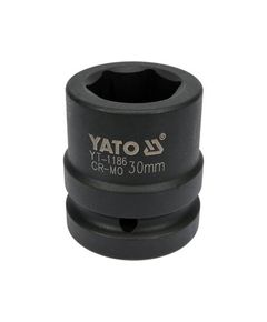 Ударная торцевая головка 30 мм, квадрат 1", длина 60 мм YATO YT-1186, фото  | SNABZHENIE.com.ua