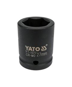 Головка торцевая YATO 27 мм, квадрат 3/4, длина 53 мм, фото  | SNABZHENIE.com.ua