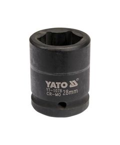 Головка торцевая ударная YATO 28 мм, 3/4, длина 53 мм, фото  | SNABZHENIE.com.ua