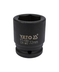 Головка торцевая ударная 32 мм 3/4 YATO YT-1082, фото  | SNABZHENIE.com.ua