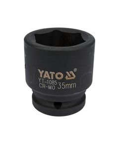 Головка торцева ударна 35 мм, 3/4, 56 мм YATO YT-1085, фото  | SNABZHENIE.com.ua