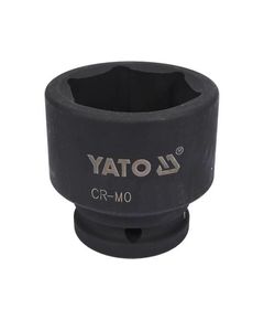 Головка торцева ударна 6-гранна 38 мм 3/4 YATO YT-1088, 57 мм, фото  | SNABZHENIE.com.ua