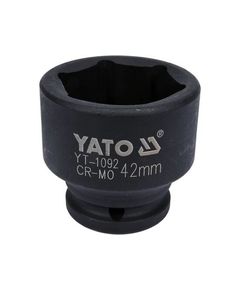 Головка торцевая YATO 42 мм, квадрат 3/4, 6-гранная, фото  | SNABZHENIE.com.ua