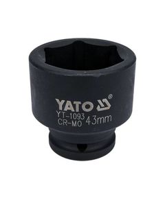 Головка торцевая ударная 43 мм, 3/4, YATO, фото  | SNABZHENIE.com.ua