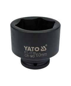 Ударная головка YATO 60 мм, 3/4, 6-гранная, 74 мм, фото  | SNABZHENIE.com.ua
