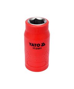 Диэлектрическая торцевая головка 11 мм, 3/8, YATO YT-21011, фото  | SNABZHENIE.com.ua