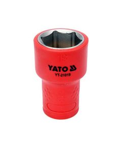 Головка торцевая диэлектрическая 3/8 19 мм YATO YT-21019, фото  | SNABZHENIE.com.ua