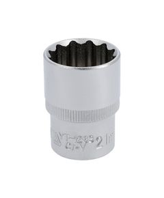 Головка торцевая YATO 1/2 21 мм, 12-гранная, длина 38 мм, фото  | SNABZHENIE.com.ua