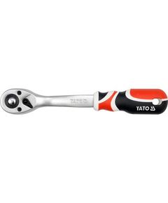 Трещотка YATO YT-0732 1/2, 255 мм, 72 зубца, фото  | SNABZHENIE.com.ua