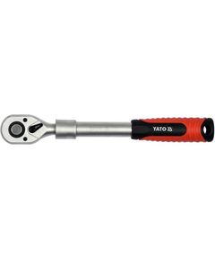 Трещотка YATO 1/2 с телескопической ручкой, 72 зубца, фото  | SNABZHENIE.com.ua