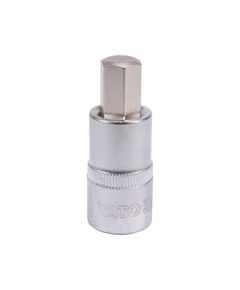 Головка торцевая HEX M12 1/2, 55 мм, YATO, фото  | SNABZHENIE.com.ua