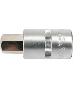 Головка торцева HEX M14, 1/2, 55 мм YATO, фото  | SNABZHENIE.com.ua
