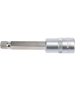 Торцевая головка Spline M12, 1/2, 100 мм YATO, фото  | SNABZHENIE.com.ua