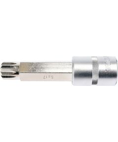 Головка торцева Spline M17, 1/2, 100 мм YATO, фото  | SNABZHENIE.com.ua