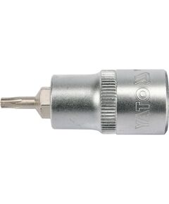Головка торцева TORX T20, квадрат 1/2, 55 мм YATO, фото  | SNABZHENIE.com.ua