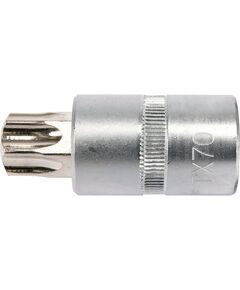 Головка торцевая TORX T70, 1/2, 55 мм, YATO, фото  | SNABZHENIE.com.ua