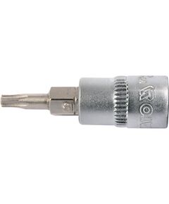 Головка торцева TORX T15, 1/4, 37 мм YATO, фото  | SNABZHENIE.com.ua