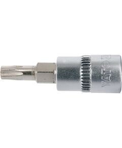 Торцева головка TORX T25, квадрат 1/4, 37 мм YATO, фото  | SNABZHENIE.com.ua