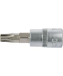 Головка торцева TORX T30, 1/4, 37 мм, YATO, фото  | SNABZHENIE.com.ua