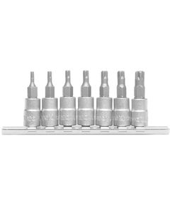Набор торцевых головок TORX 1/4 7 шт. YATO TS10-TS40, 35 мм, фото  | SNABZHENIE.com.ua