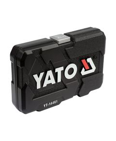 Набор инструментов YATO 25 предметов, квадрат 1/4, M 3,5-13 мм, фото  | SNABZHENIE.com.ua