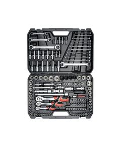 Набір інструментів YATO YT-38811, 150 шт., 1/4, 3/8, 1/2, фото  | SNABZHENIE.com.ua