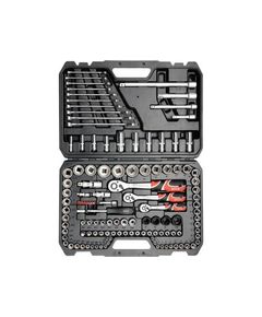 Набір інструментів YATO YT-38801, квадрат 1/4, 3/8, 1/2, 120 шт., фото  | SNABZHENIE.com.ua