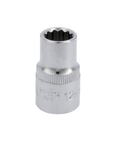Головка торцевая 12-гранная 1/2" 12 мм YATO (YT-1274) 38 мм, фото  | SNABZHENIE.com.ua