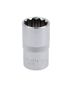 Головка торцевая YATO 1/2 16 мм, 12-гранная, длина 38 мм, фото  | SNABZHENIE.com.ua