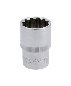 Головка торцевая 12-гранная 1/2", 19 мм, YATO (YT-1281), длина 38 мм, фото  | SNABZHENIE.com.ua