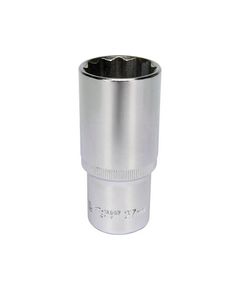 Удлиненная 12-гранная торцевая головка 1/2" 27 мм YATO, фото  | SNABZHENIE.com.ua