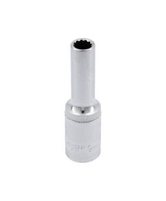 Головка торцева 12-гранна подовжена 1/2 9 мм YATO YT-12931 77 мм, фото  | SNABZHENIE.com.ua