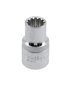 Головка торцевая Spline 1/2 11 мм, длина 38 мм YATO YT-1463, фото  | SNABZHENIE.com.ua