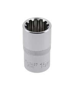 Головка торцевая Spline 1/2 15 мм, длина 38 мм, YATO YT-1467, фото  | SNABZHENIE.com.ua