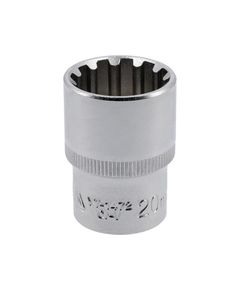 Головка торцева Spline 1/2, 20 мм, 38 мм YATO (YT-1472), фото  | SNABZHENIE.com.ua