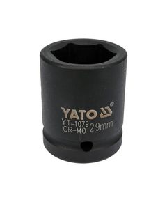 Головка торцева ударна YATO 29 мм, 3/4, 6-гранна, фото  | SNABZHENIE.com.ua
