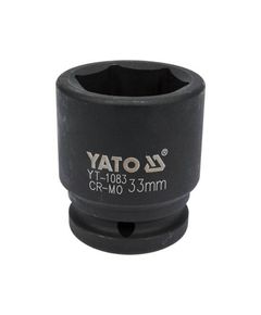 Головка торцевая ударная 33 мм, 6-гранная, квадрат 3/4, YATO YT-1083, фото  | SNABZHENIE.com.ua