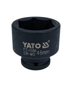 Головка торцева ударна 46 мм, 3/4, 62 мм YATO YT-1096, фото  | SNABZHENIE.com.ua