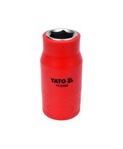 Головка торцевая диэлектрическая YATO 1/2 13 мм, длина 55 мм, фото  | SNABZHENIE.com.ua
