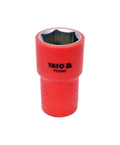 Головка торцева діелектрична 1/2 21 мм 6-гранна YATO YT-21041, фото  | SNABZHENIE.com.ua