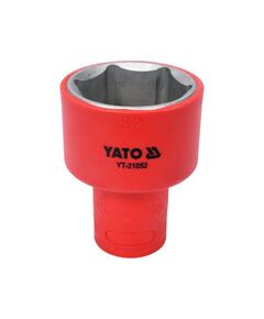 Диэлектрическая торцевая головка YATO 1/2, 32 мм, 60 мм, фото  | SNABZHENIE.com.ua