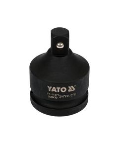 Переходник YATO 3/4 на 1/2, длина 55 мм, фото  | SNABZHENIE.com.ua