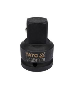 Переходник YATO 3/4 на 1, длина 63 мм, фото  | SNABZHENIE.com.ua