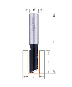 Фреза пазовая CMT HM 12x30x80 мм, хвостовик 12 мм, фото  | SNABZHENIE.com.ua