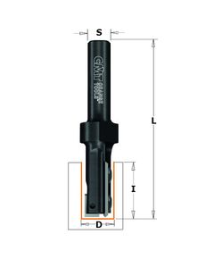 Фреза пазовая HM 16x48,3x111,5 мм, хвостовик 12 мм CMT 653.162.11, фото  | SNABZHENIE.com.ua