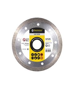Алмазний відрізний круг 125x1.4x8x22.23 Universal BAUMESSER, фото  | SNABZHENIE.com.ua