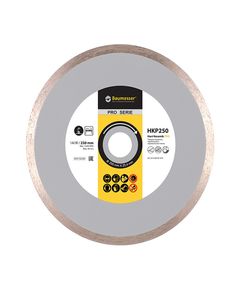 Алмазный круг 250x1,7x10 для плиткореза Hart Keramik PRO BAUMESSER, фото  | SNABZHENIE.com.ua